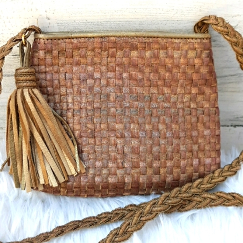 SHARIF SMALL CROSSBODY BAG